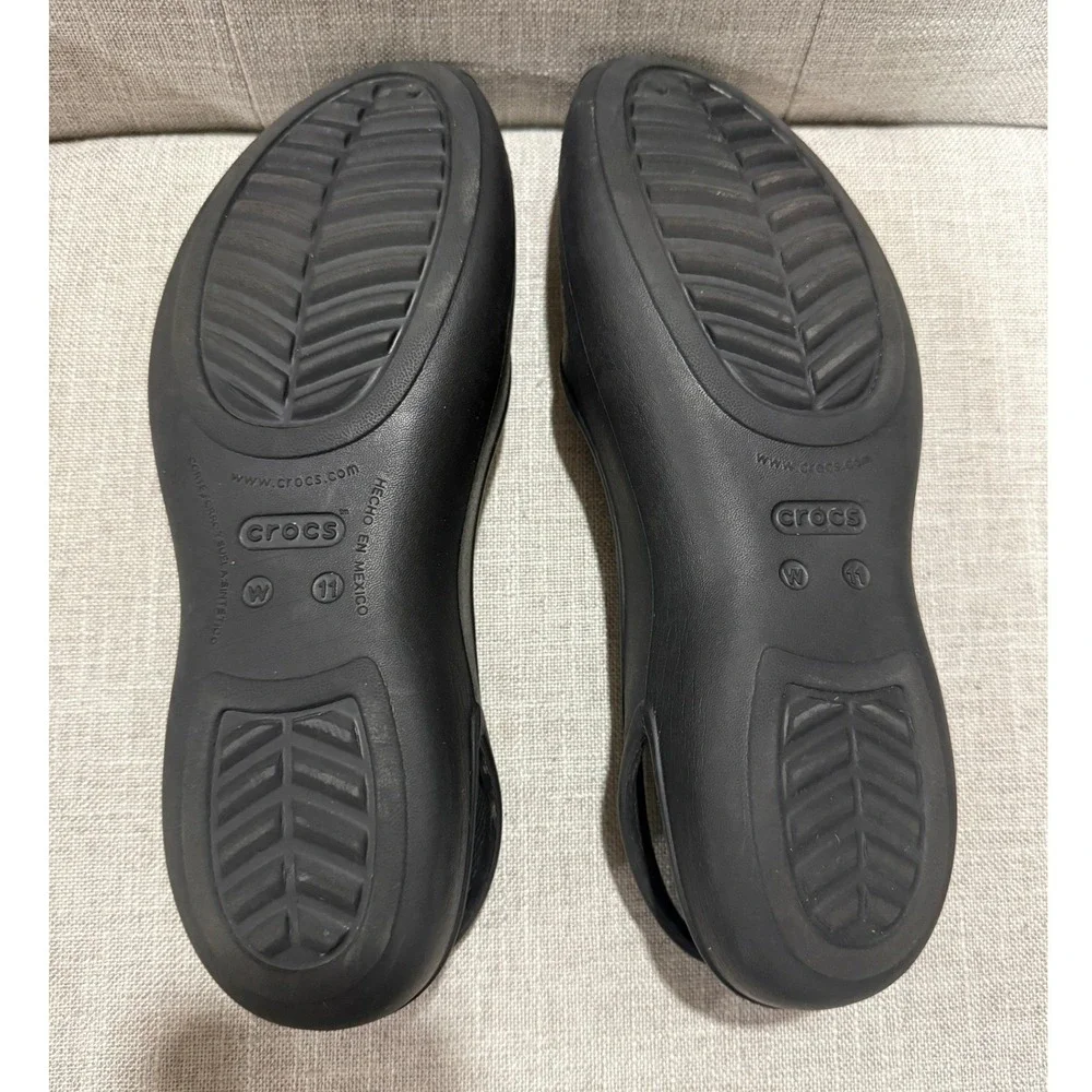 CROCS sienna flat